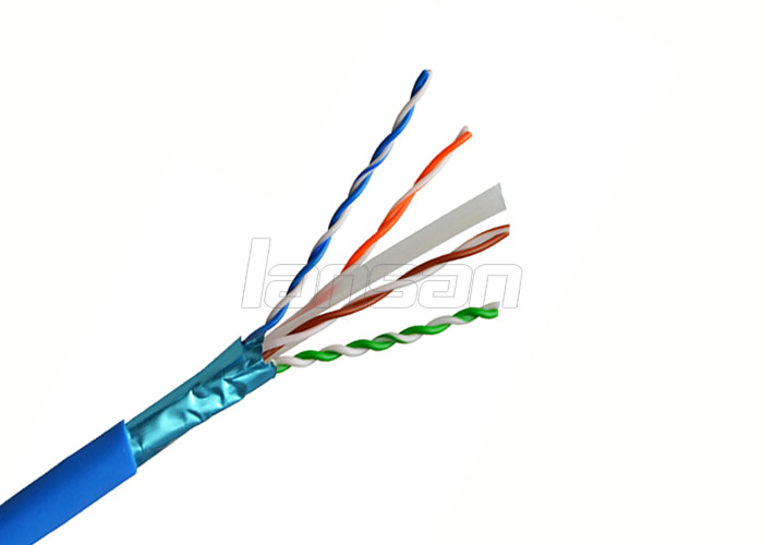 Network 1000VDC HDPE Cat6 Lan Cable ETL FTP 4 Pair Shielded CCA Al Mylar