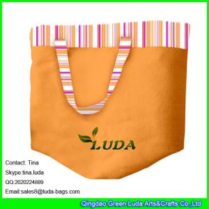 Quality LUDA large handbag supplier lady brand tote bag wholesale paper straw beach bag wholesale