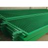 Buy cheap Dust Proof Green Aluminum Expanded Metal Mesh For Building Doors / Windows from wholesalers