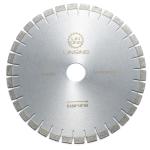 0.315in 8mm Edge Height Diamond Powder Alloy Steel Circular Saw Blade for Metal