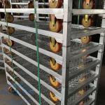 Danish Gardening Plant Flower Display Trolley 50kg