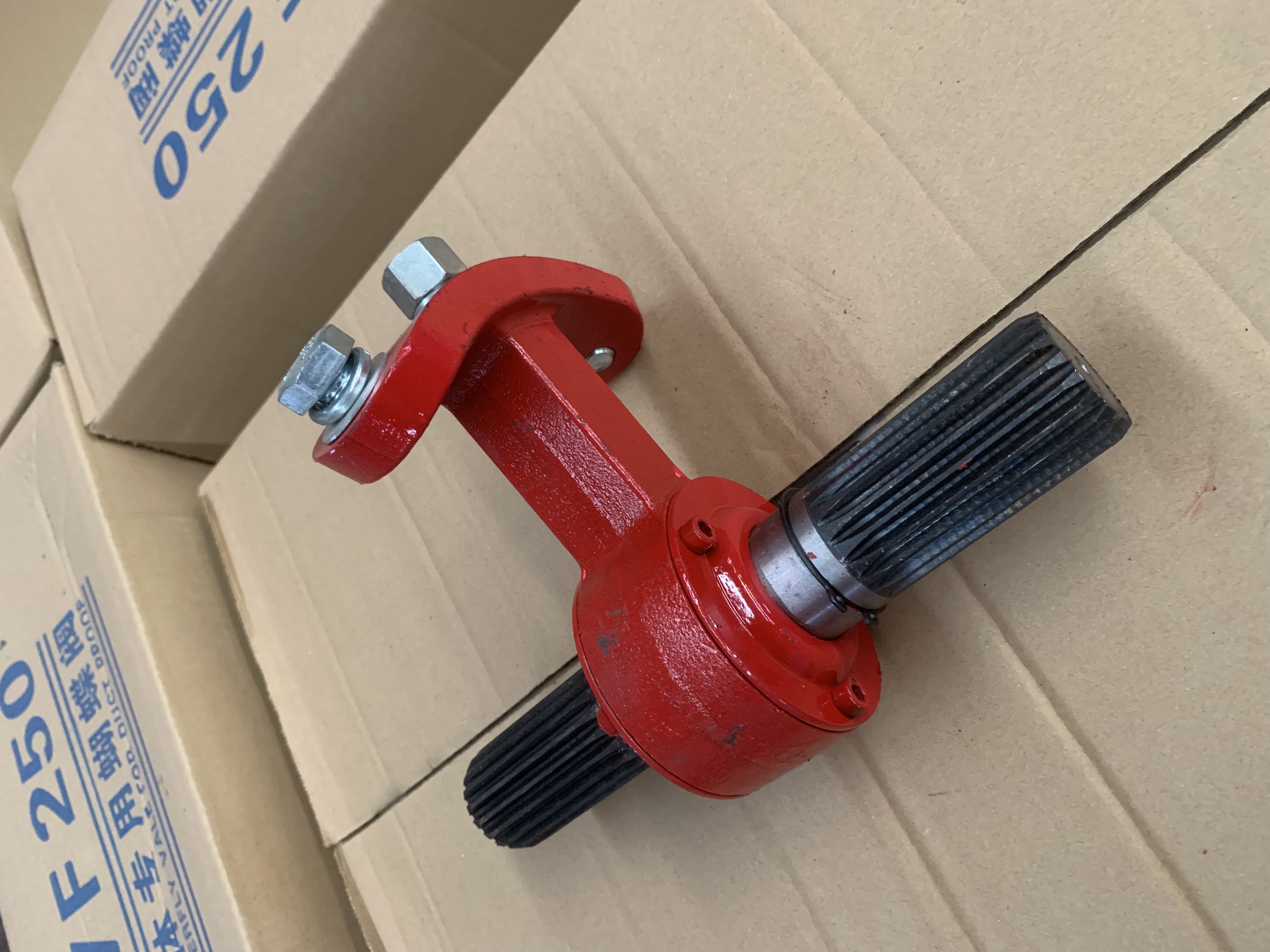 Flexible Aluminium Gear Intermediate Hanger Bearing For 219 Screw Feeder Energy Mining