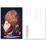 Birthday Card 3D Lenticular Postcard Plastic Material / 3d Animal Pictures