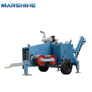 Quality Traction Hydraulic Cable Puller Conductor Stringing Machine wholesale