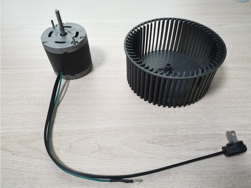 3.3" EC Motor Sensorless Constant Airflow 20VAC 230VAC