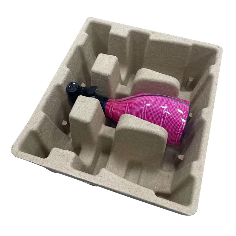 ODM Eco Friendly Paper Packaging Staticproof Shockproof For Bottle