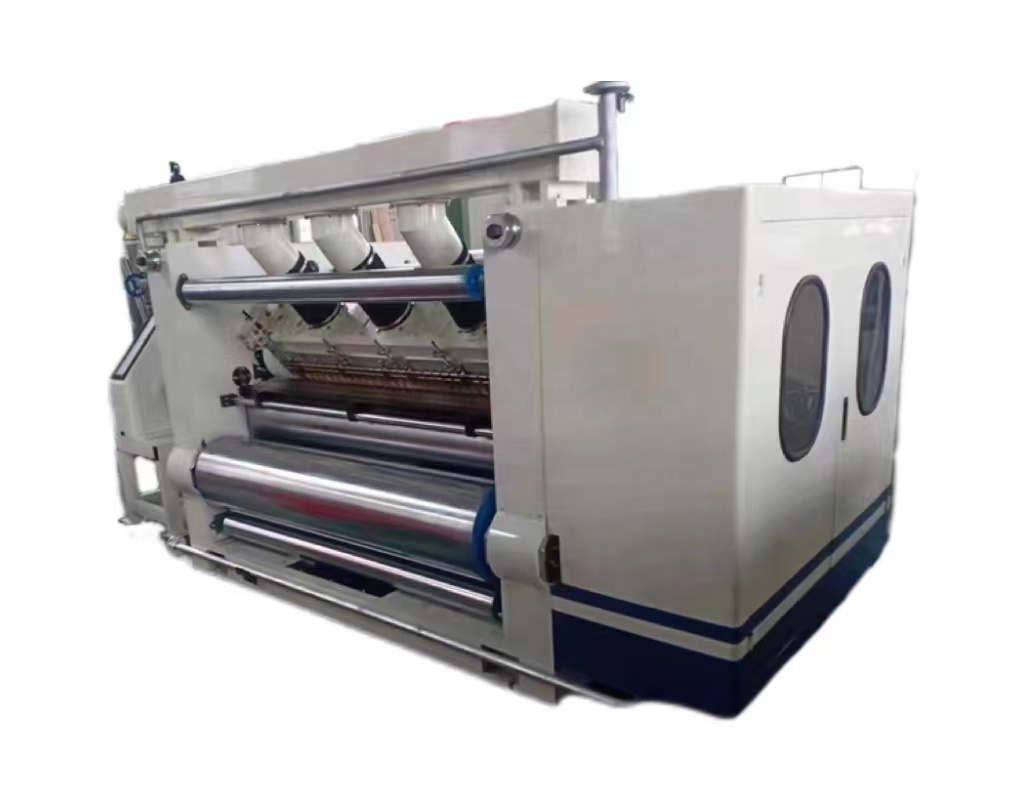 Corrugated Cardboard Production Paperboard Corrugator Fingerless Adsorption Single Facer