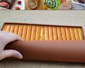 Quality Non Stick Silicone Baking Tray Sheet Pan BPA Free For Brownie Cake wholesale