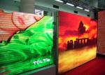 IP65 SMD Indoor Led Billboard Tri In One Full Color Led Wall 140° View Angle
