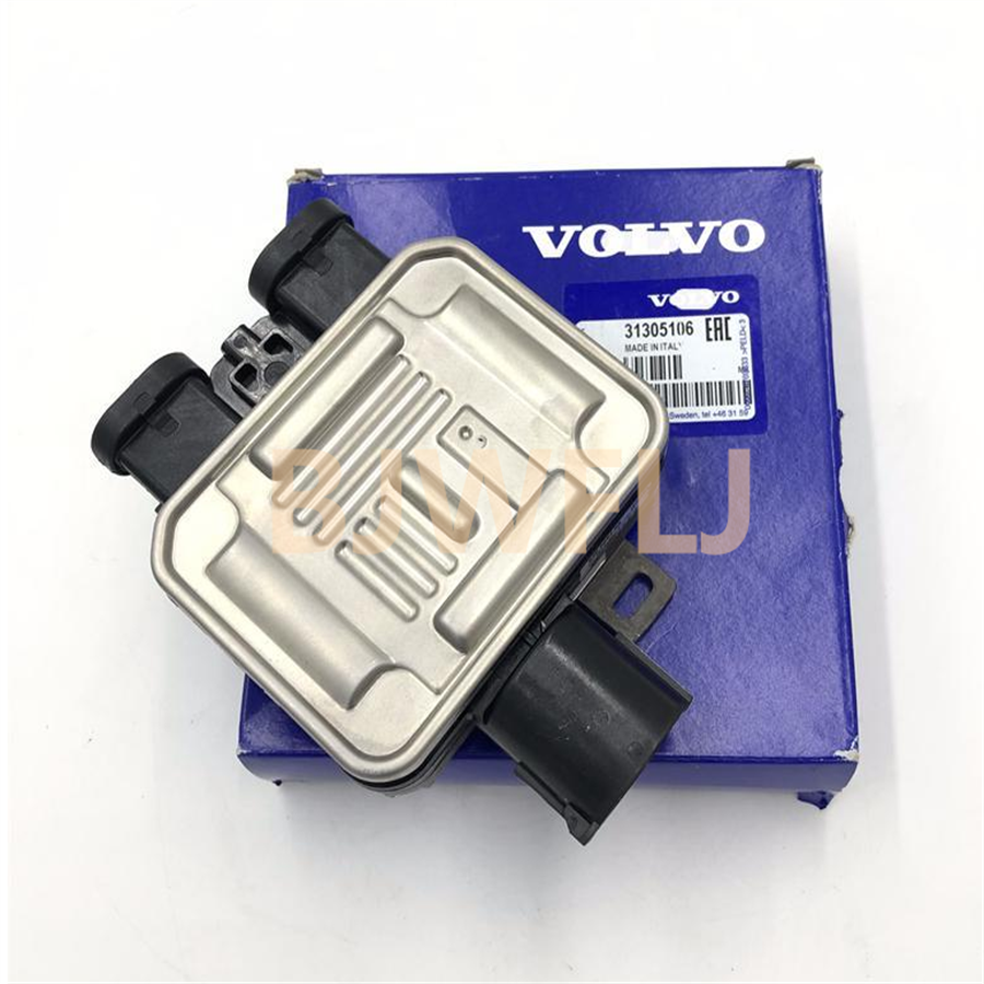 ELECTRONIC COOLING FAN CONTROL MODULE FOR VOLVO S60 V60 S80 V70 XC60 940009402 940009403 31305106