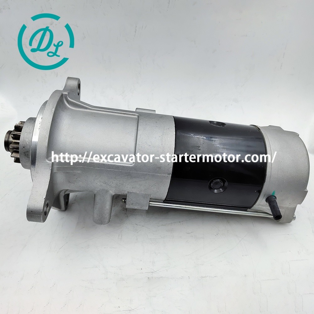 1-87618276-0 1-81100341-0 Starter Motor ZX470-3 Excavator 6WG1 Engine