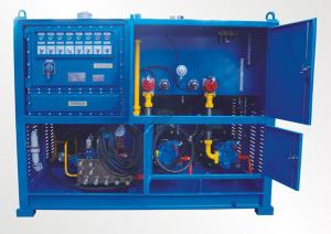 Quality 2×148L/min Drilling BOP 1000 Drilling Rig Hydraulic Station wholesale