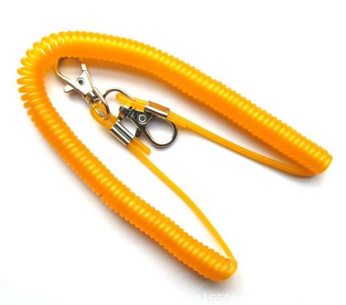 3m missed rope lanyard fish stringer cuerda fishing rod protectors elastic