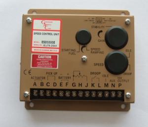 Quality ESD5500E GAC Engine Speed Governor Controller wholesale