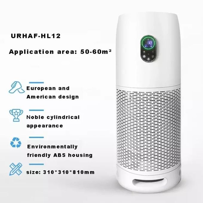 Portable EMC Hepa Air Purifier Sanitizer Ionizer UVC Smart App Control