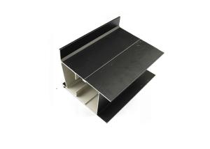 Quality T5 T6 Powder Coated Aluminium Extrusions For Aluminum Alloy Sliding Windows / Doors wholesale