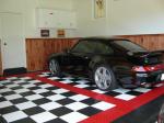 OEM Diamond Tread Garage Tiles 400*400 True Lock Diamond Tiles