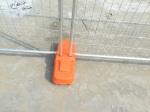 Zinc Coated Lightweight Temporary Fencing For Building Sites 2100mmx2400mm