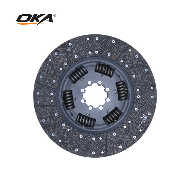 1878000635 Truck Clutch Pressure Plate Assembly Rebuilding Repair 400mm 8 Teeth