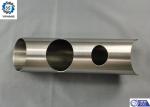 SUS316L Laser Cutting Stainless Steel Tube Services 10-300mm Tube Channel