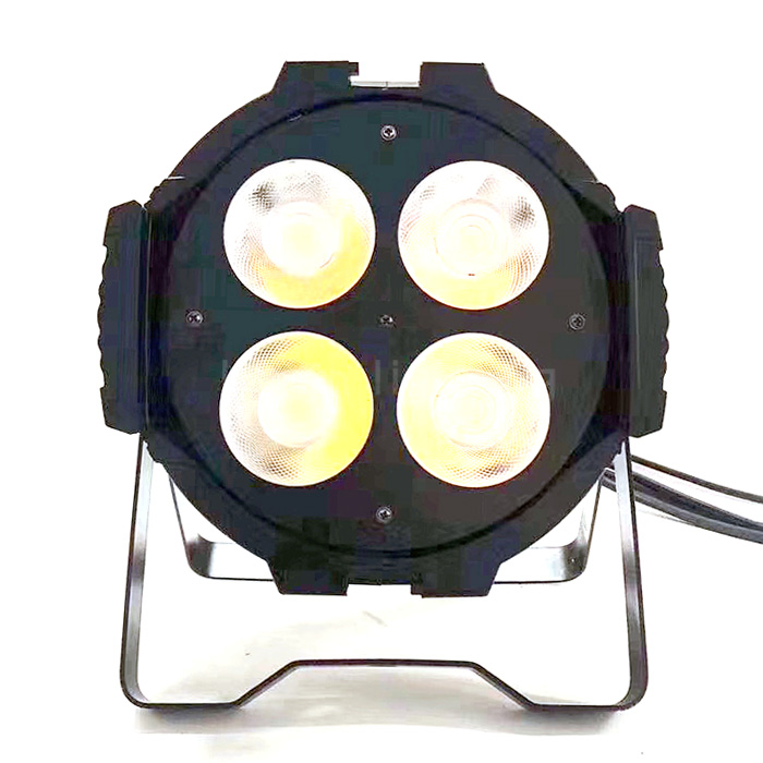 4x50W 200w Indoor IP20 4 Eyes DMX LED COB Par Wash Stage Lights