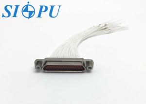 Quality Female Head 31 Core J30J Connectors Straight Crimp Wire Micro Rectangular wholesale