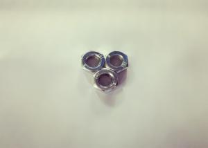 Quality Electro Plating 0f White Zinc M10*1.5 Chinese Standard Carbon Steel Nuts wholesale