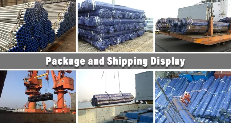 SGH490 Galvanized Steel Tube 35mm 3 Inch Galvanized Pipe 10 Ft