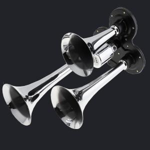 Quality Three Trumpet Chrome Air Horn (HS-1019C) wholesale