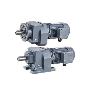 Quality R37 Type Low Speed Helical Gear Reducer For Sewing Machine wholesale