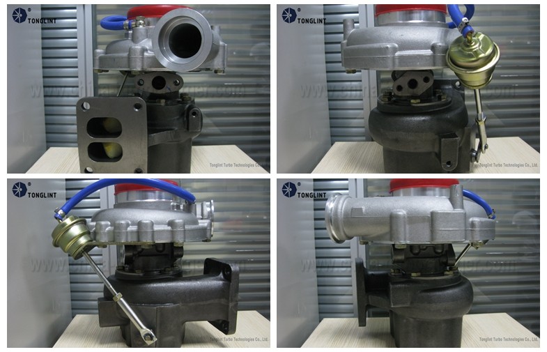 Diesel Turbocharger K27.2 53279887120 A9060964699 Turbocharger for Mercedes Benz Truck OM906LA-E3 Engine
