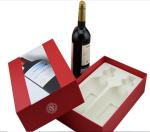 two bottle vodka packaging paper box luxury tequila gift box cocktail packaging