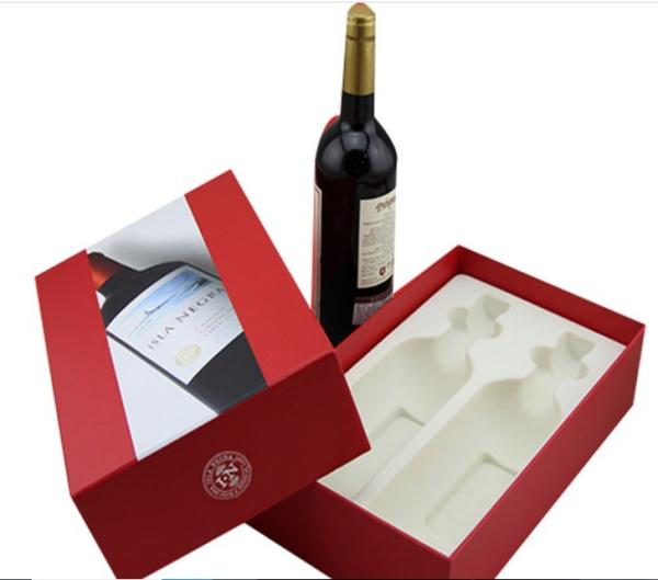 two bottle vodka packaging paper box luxury tequila gift box cocktail packaging