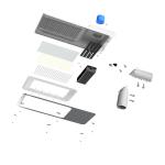 Smart City Outdoor Street Light 200w Led Street Light IP66/IK08 Easy To Install