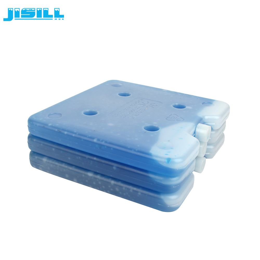 Outdoor Picnic Non-toxic Gel Thin Lunch Ice Packs Hard Cooler For Frozen Food