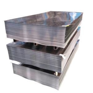 Quality 1 Ton MOQ BA Stainless Steel HL Plate 0.1mm-150mm Cold Rolled wholesale