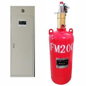 Quality 90L Automatic FM200 Cabinet Fire Extinguishing System Manufacturer Over 12-years wholesale
