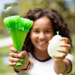 Unisex Tropical Colored Water Balloons for Outdoor Family Friends Children
