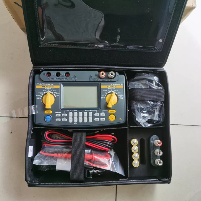 Yokogawa CA71 HANDY CAL Calibrator CA700 CA550 CA150 Process Calibrator