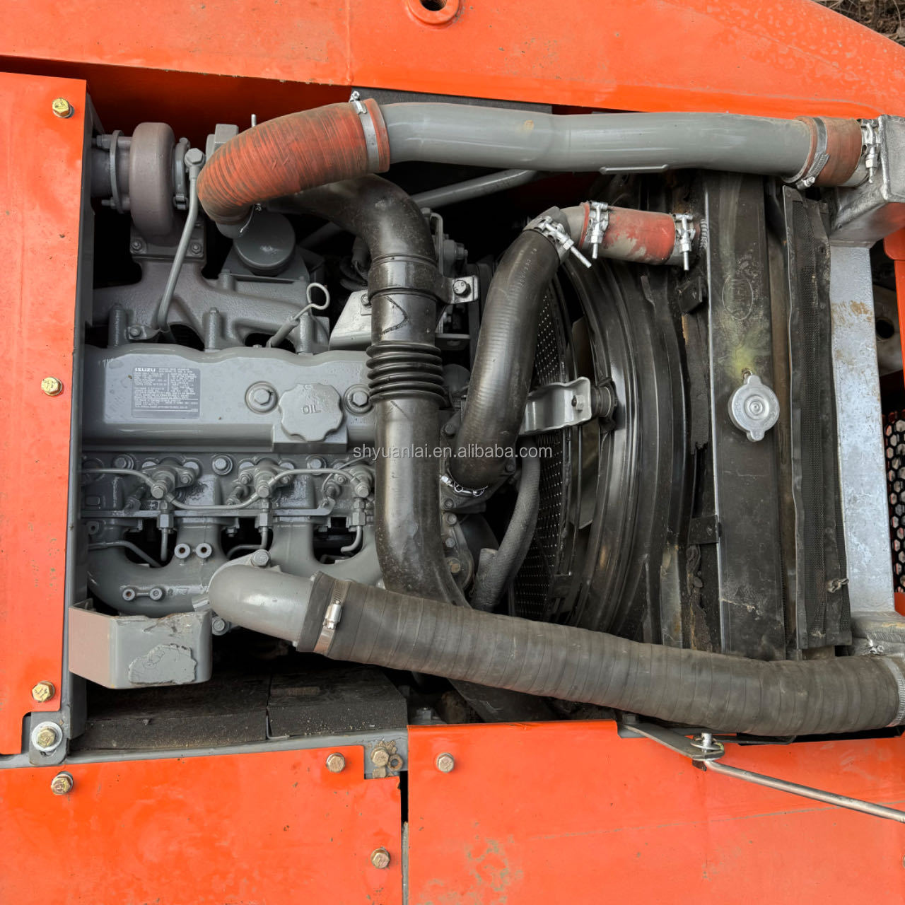 Affordable ORIGINAL Hitachi ZX120 Excavator Energy-Saving and Suitable for Crushing