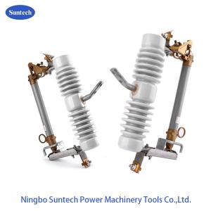 China Ceramic Type High Voltage Drop Out Fuse Cutout Silicone Rubber Material on sale