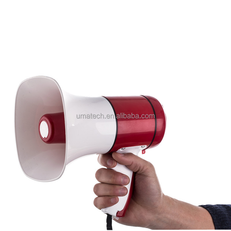 Power Supply 1x 18650 Lithium Battery Portable Wireless Megaphone for 2021 Fashion
