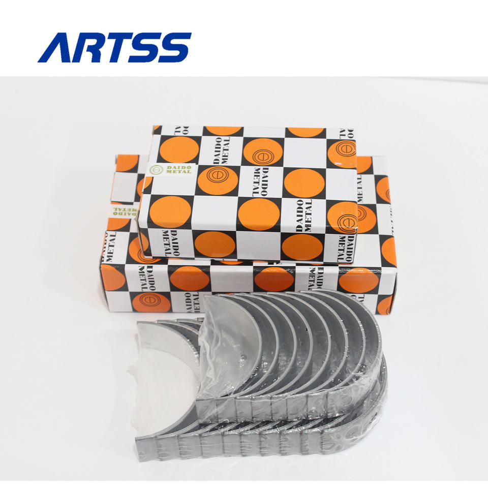 MM437313 K4D K4E K4F Main Rod Bearing , Mitsubishi High Performance Bearings