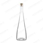 Whiskey Wine Gin Glass Bottle 500ml with Acceptable Customer's Logo Made of