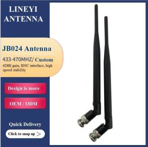 Quality 6dbi Wireless Receiving And Transmitting 433MHz Antenna , 433MHz SMA Antenna wholesale