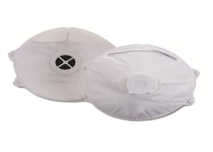 Quality Non Irritating N95 Face Mask , Medical Grade Mask With Aluminum Nose Bar wholesale