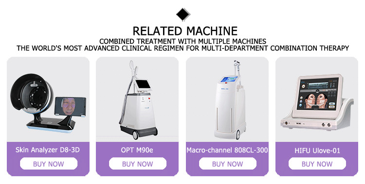 New rf equipment/medica equipment / medica portable co2 fractional laser