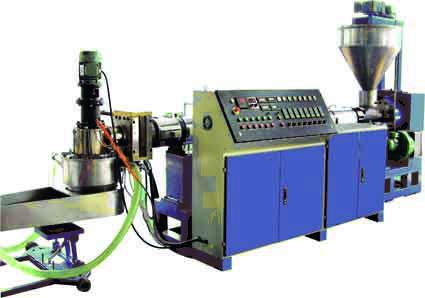 high quality 300kg/h pp pe pelletizer