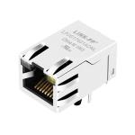 LPJG17401AONL 100/1000 Base-T Tab Up Green&Orange/Yellow Led Single Port