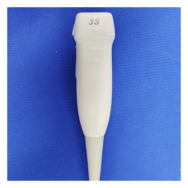 GE 3S Logiq 400 Wireless Phased Array Transducer Diagnostic Ultrasound Compatible Probe